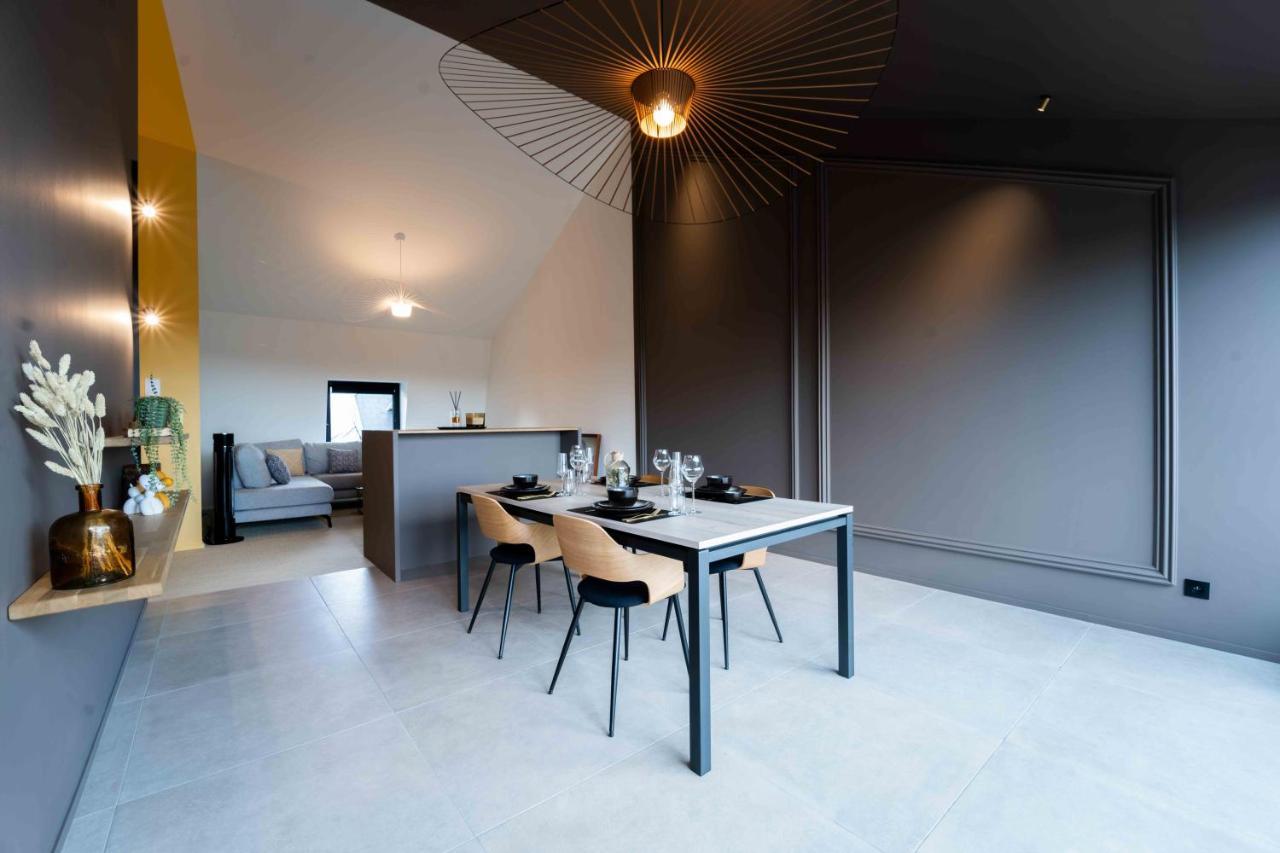 Luxury Penthouse & Terrace - Mons City Center Exteriér fotografie